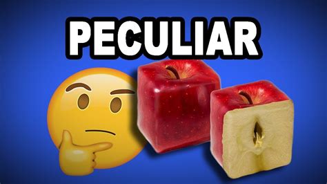 pecullar meaning